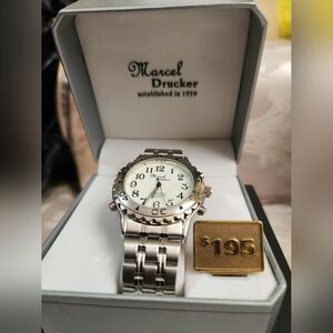 Marcel Drucker Talking Watch